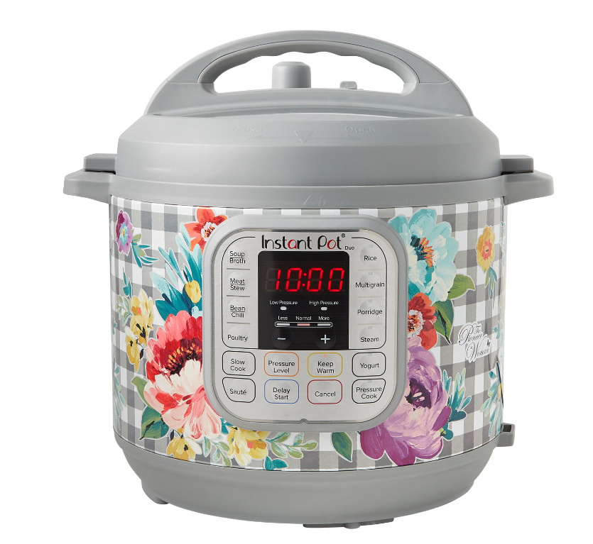 Home Kitchen 6-Quart Instant Pot Duo Pressure Cooker Multifunctional 7-in-1