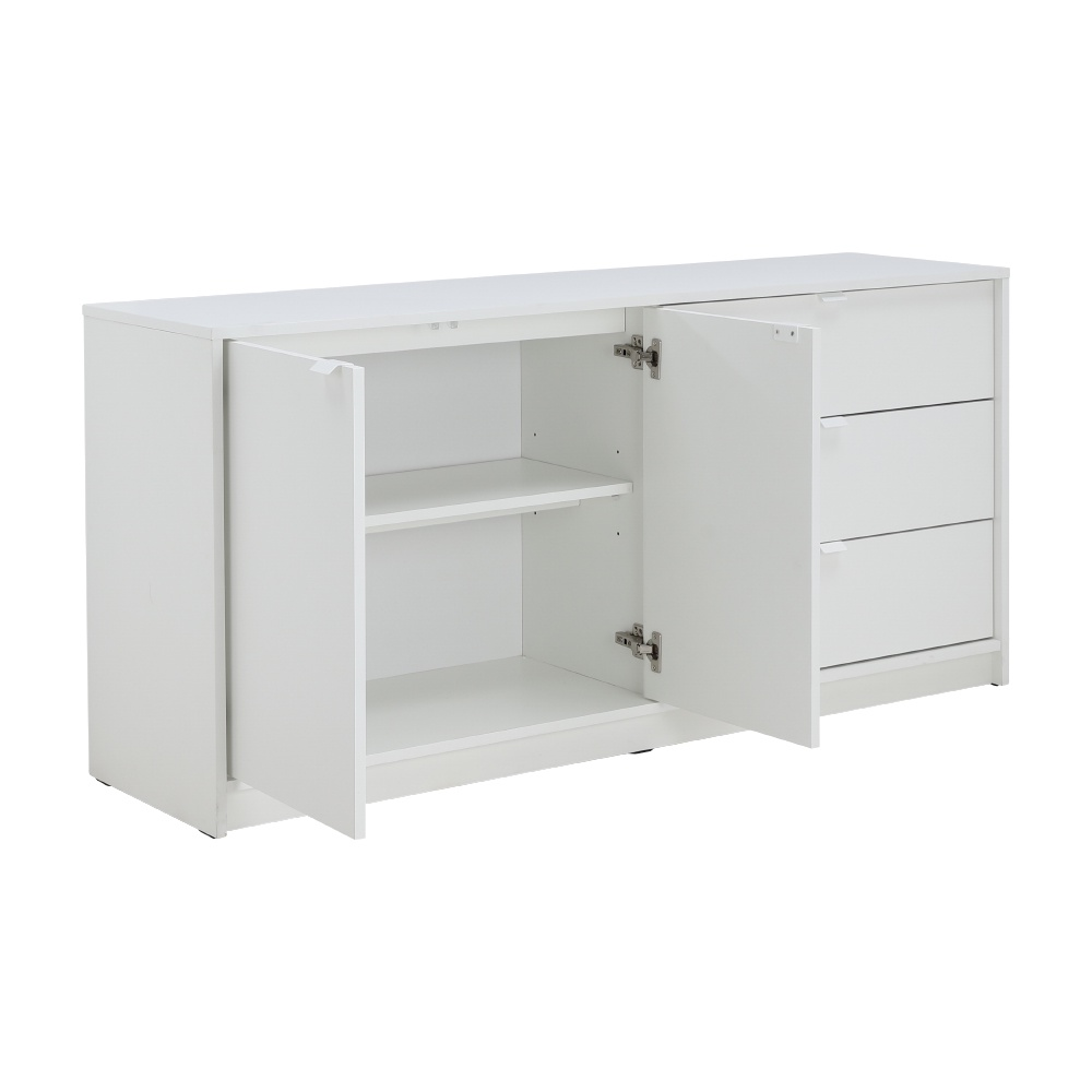 INDEX LIVING MALL ตู้ไซด์บอร์ด รุ่นวินซ์ ขนาด 150 ซม. - สีขาว