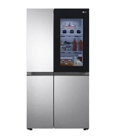 LG 653L InstaView™ door-in-door refrigerator GR-QL62MB Night Black / GR-QL62ST Star Silver