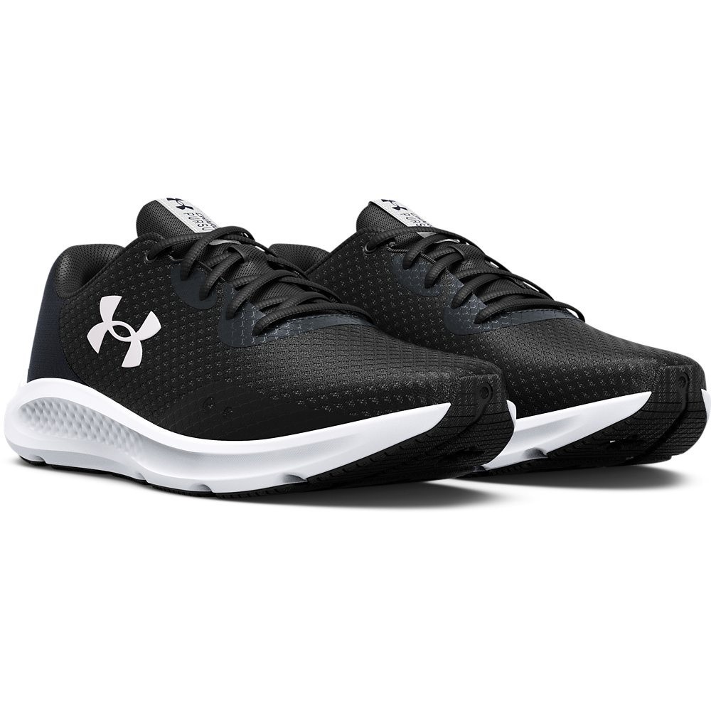 Under Armour UA Men's Charged Pursuit 3 Running Shoes อันเดอร์ อาร์เมอร์ รองเท้าผ้าใบวิ่ง สำหรับเพศชาย